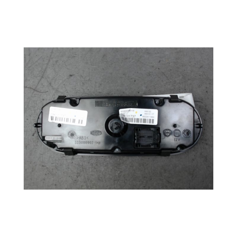 COMMANDE DE CHAUFFAGE ALFA ROMEO GIULIETTA