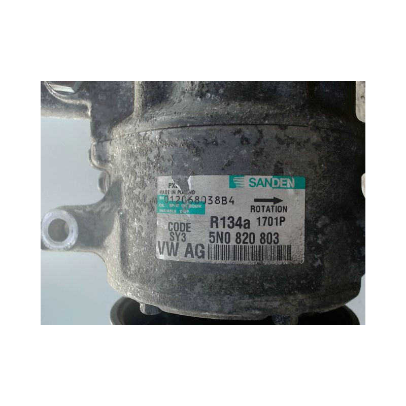 COMPRESSEUR AIR CONDITIONNE VOLKSWAGEN GOLF V PLUS 2005-