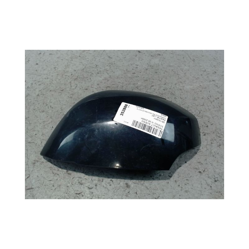 CARENAGE RETROVISEUR EXTERIEUR GAUCHE RENAULT SCENIC III 2009-