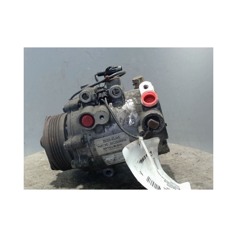 COMPRESSEUR AIR CONDITIONNE SUZUKI SWIFT 3P