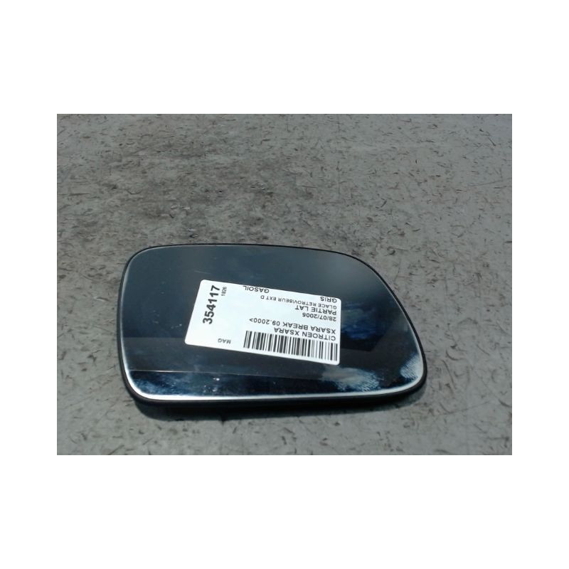 GLACE RETROVISEUR EXT D CITROEN XSARA BREAK 2000-