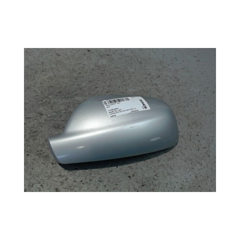 CARENAGE RETROVISEUR EXTERIEUR GAUCHE PEUGEOT 407