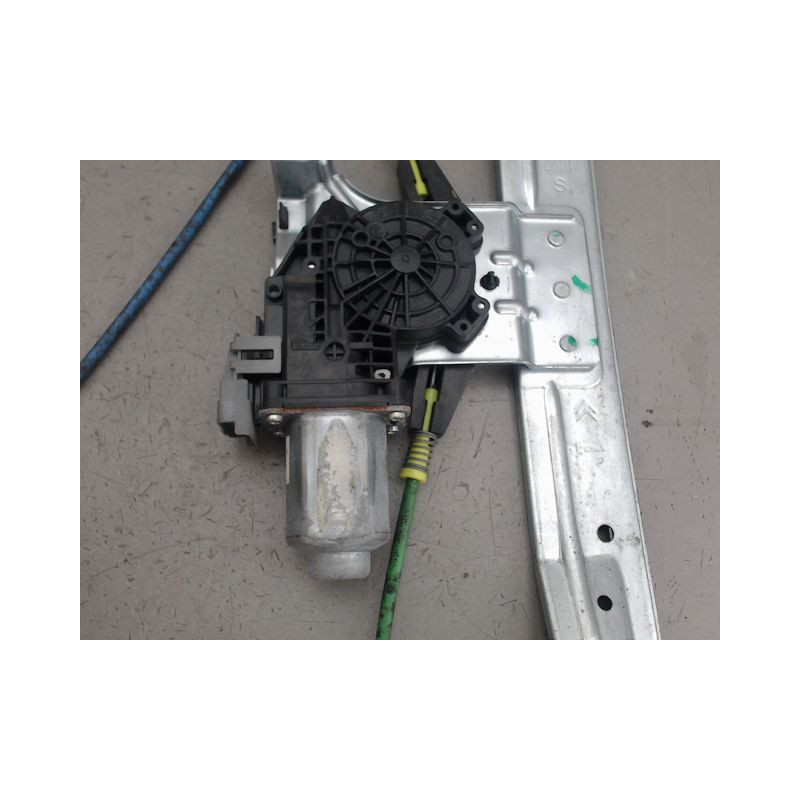 MECANISME LEVE-GLACE AVANT GAUCHE CITROEN C3