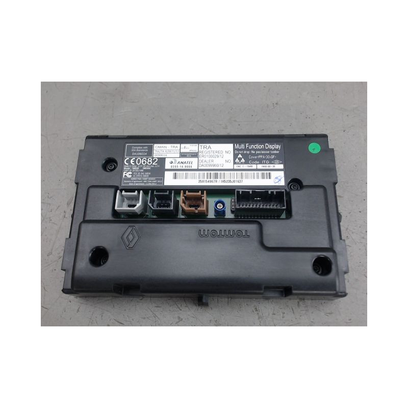 ECRAN GPS RENAULT MEGANE
