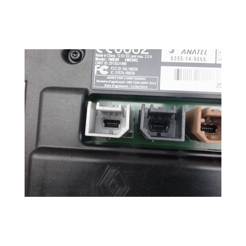 ECRAN GPS RENAULT MEGANE