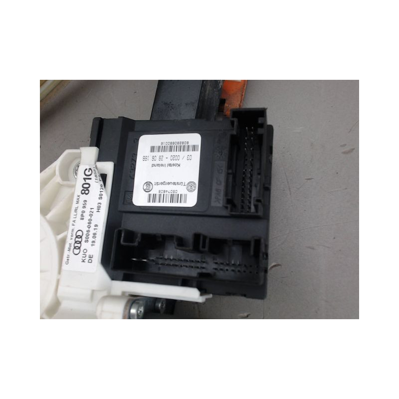 MECANISME LEVE-GLACE AVANT GAUCHE AUDI A3