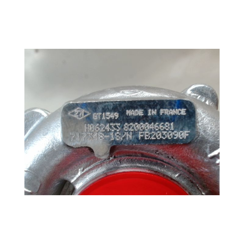 MOTEUR DIESEL RENAULT MEGANE 1.9 dTi 
