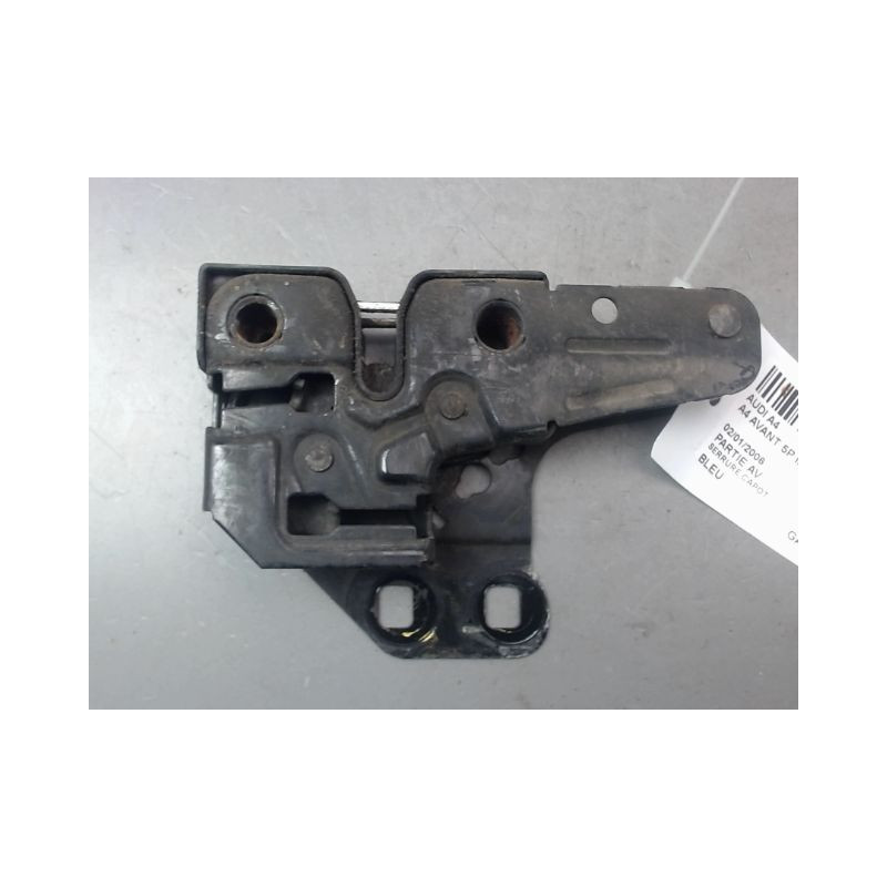 SERRURE CAPOT AUDI A4 AVANT II Phase 2 2004-2008