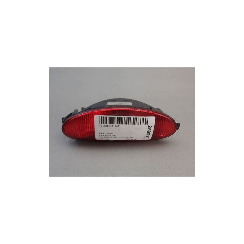 FEU BROUILLARD CENTRAL ARRIERE PEUGEOT 206