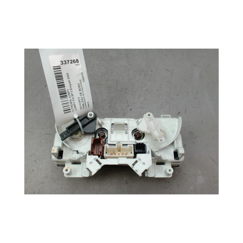 COMMANDE DE CHAUFFAGE CITROEN JUMPY FG II Empatt.3000 2007-...