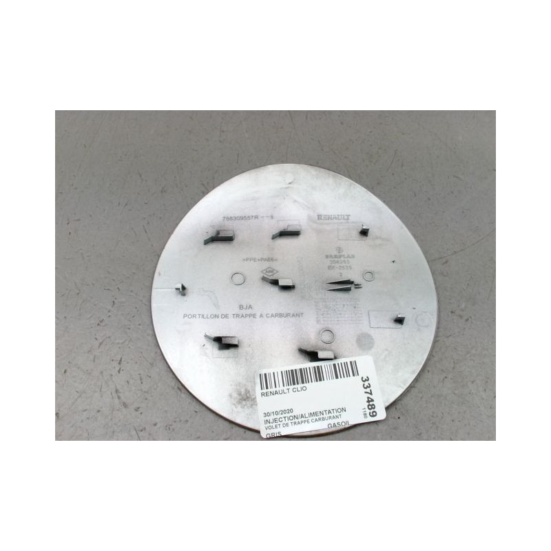 VOLET DE TRAPPE CARBURANT RENAULT CLIO