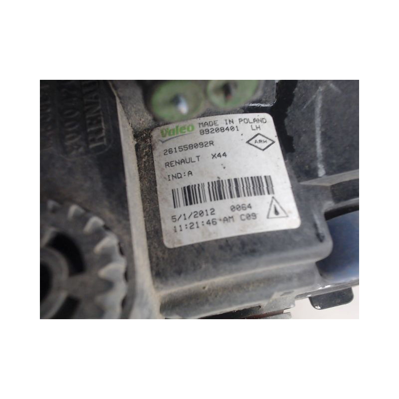 PHARE ANTIBROUILLARD AVANT GAUCHE RENAULT TWINGO