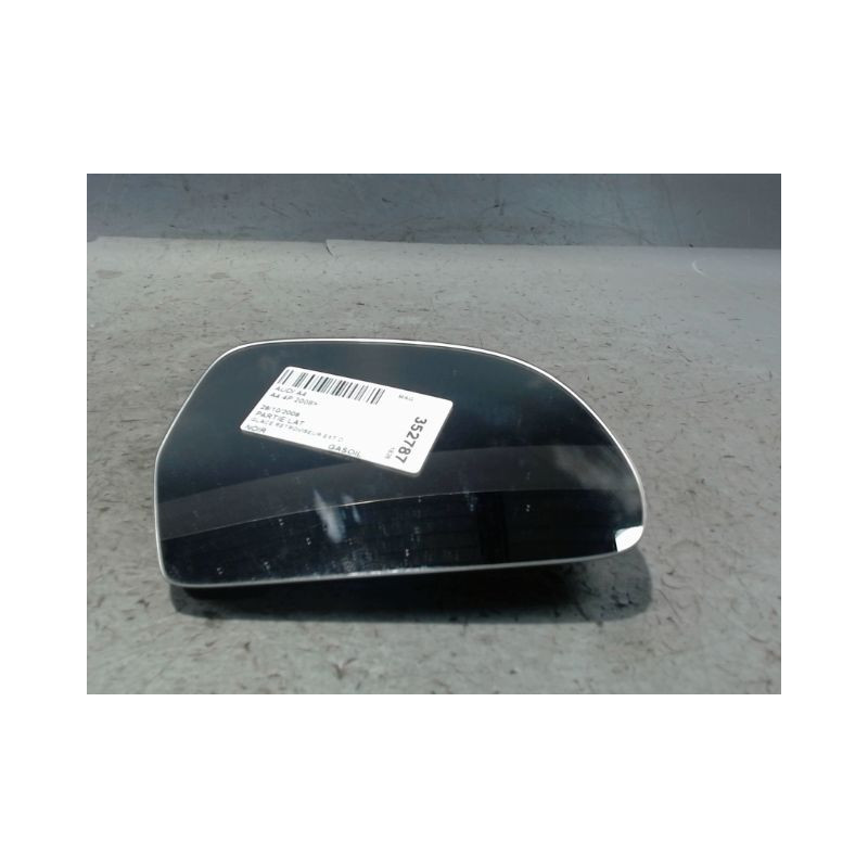 GLACE RETROVISEUR EXT D AUDI A4 2008-