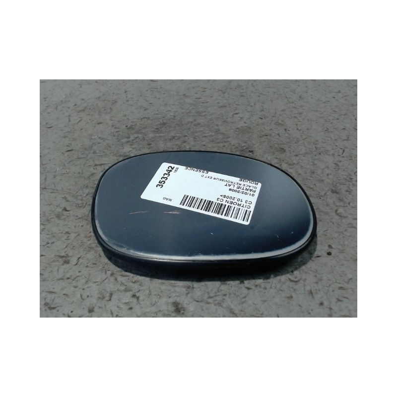 GLACE RETROVISEUR EXT D CITROEN C3 2005-