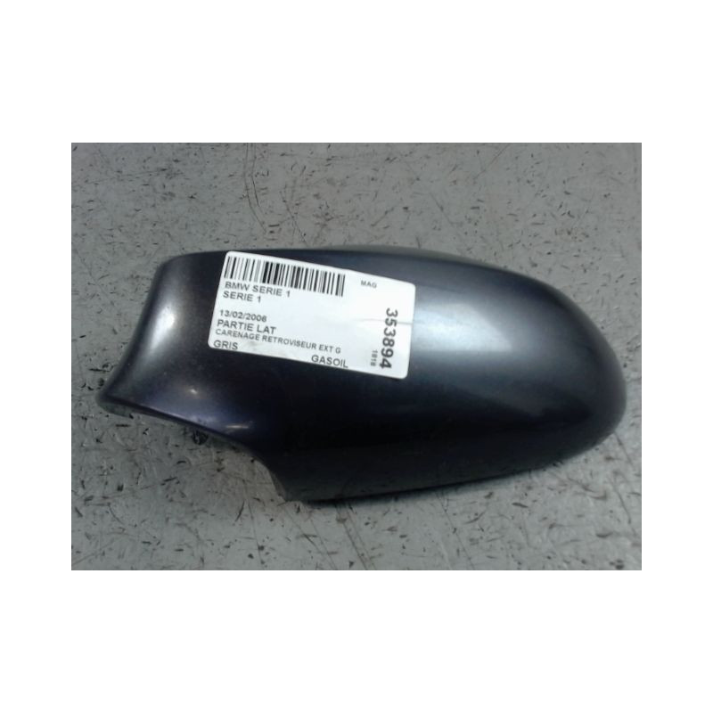 CARENAGE RETROVISEUR EXTERIEUR GAUCHE BMW SERIE 1