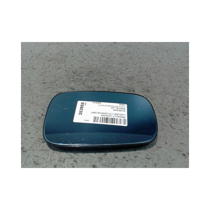 GLACE RETROVISEUR EXT D RENAULT LAGUNA II 2005-2007