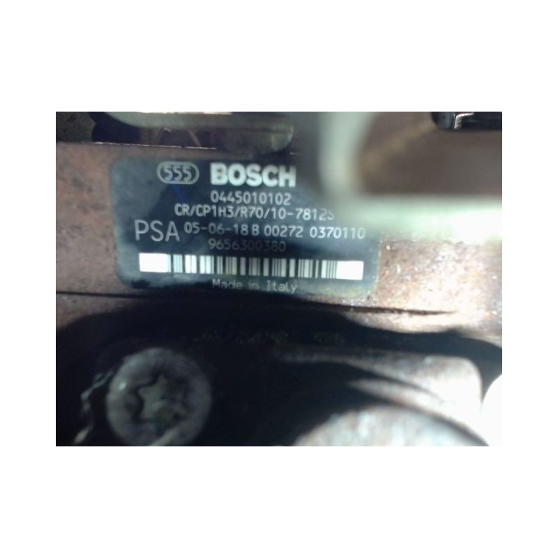 MOTEUR DIESEL FORD FUSION 1.6 TDCi