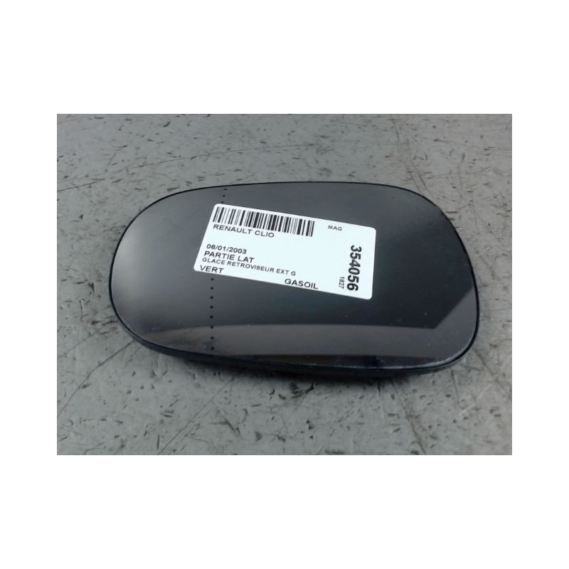 GLACE RETROVISEUR EXT G RENAULT CLIO