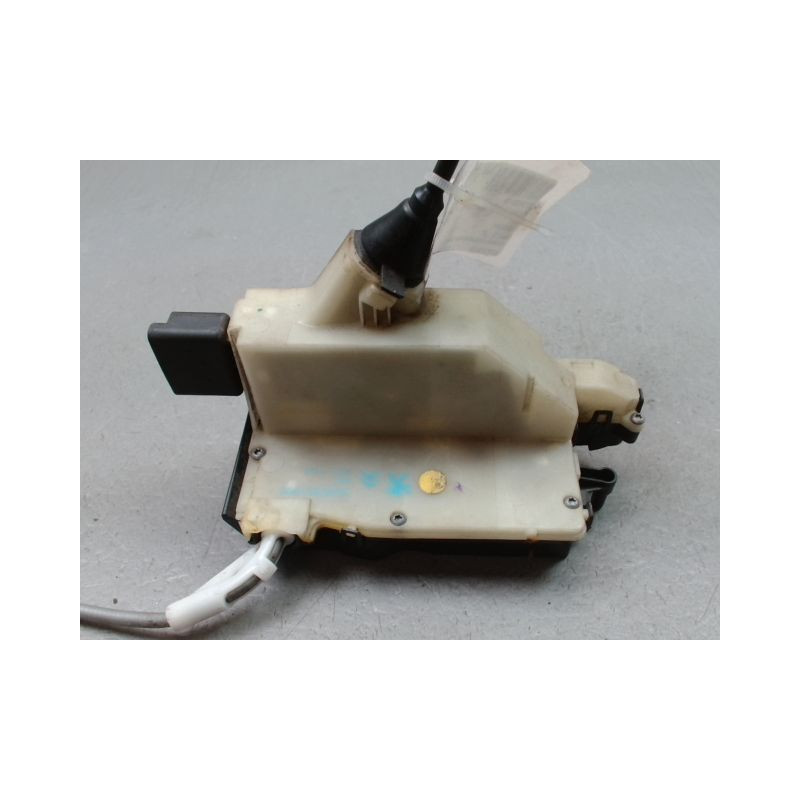 SYSTEME CONDAMNATION ARRIERE GAUCHE CITROEN C4 II Phase 1 (B71) 2010-2015