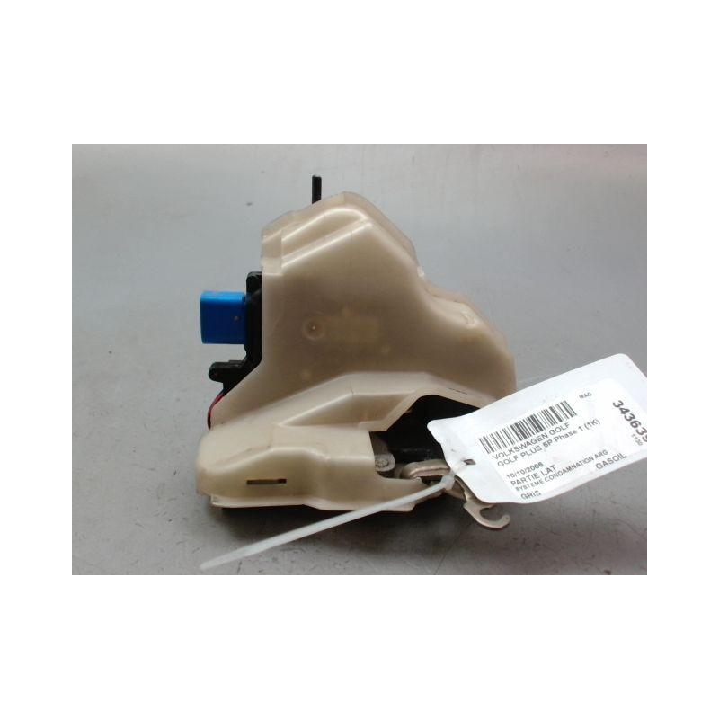 SYSTEME CONDAMNATION ARRIERE GAUCHE VOLKSWAGEN GOLF PLUS Phase 1 (1K) 2005-2009