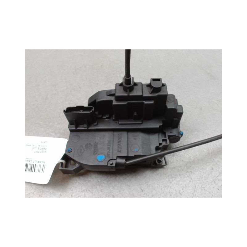 SYSTEME CONDAMNATION ARRIERE GAUCHE RENAULT LAGUNA III Phase 1 2007-2010