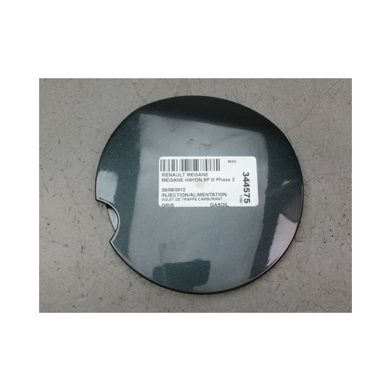 VOLET DE TRAPPE CARBURANT RENAULT MEGANE III Phase 2 2012-2014