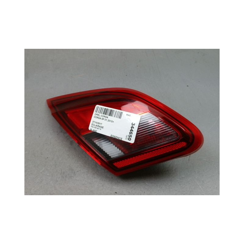 FEU ARRIERE INTERIEUR GAUCHE OPEL CORSA 2010-