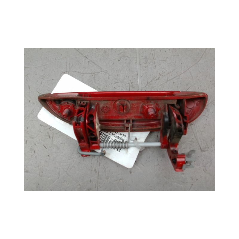 POIGNEE EXTERIEURE PORTE AVANT GAUCHE RENAULT CLIO CAMPUS II Phase 2 2009-2012