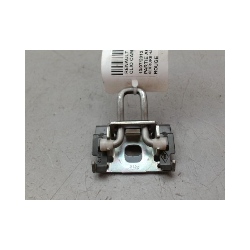 SERRURE HAYON  RENAULT CLIO CAMPUS II Phase 2 2009-2012
