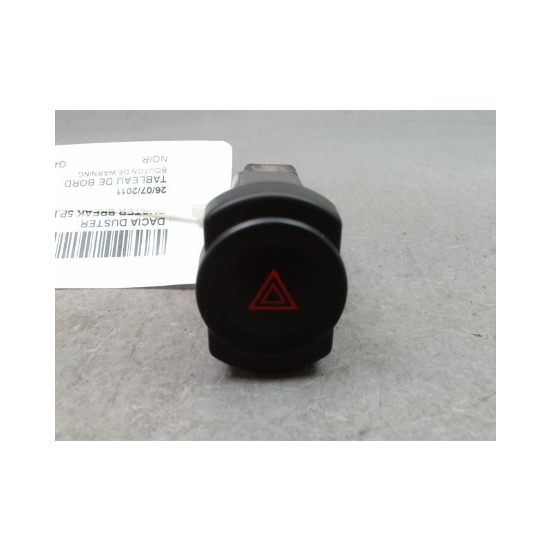 BOUTON DE WARNING DACIA DUSTER BREAK Phase 1 2010-2013