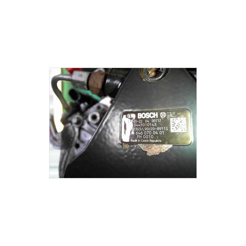 MOTEUR DIESEL MERCEDES CLASSE C COUPE SPORT 04-08 C 200 CDI 