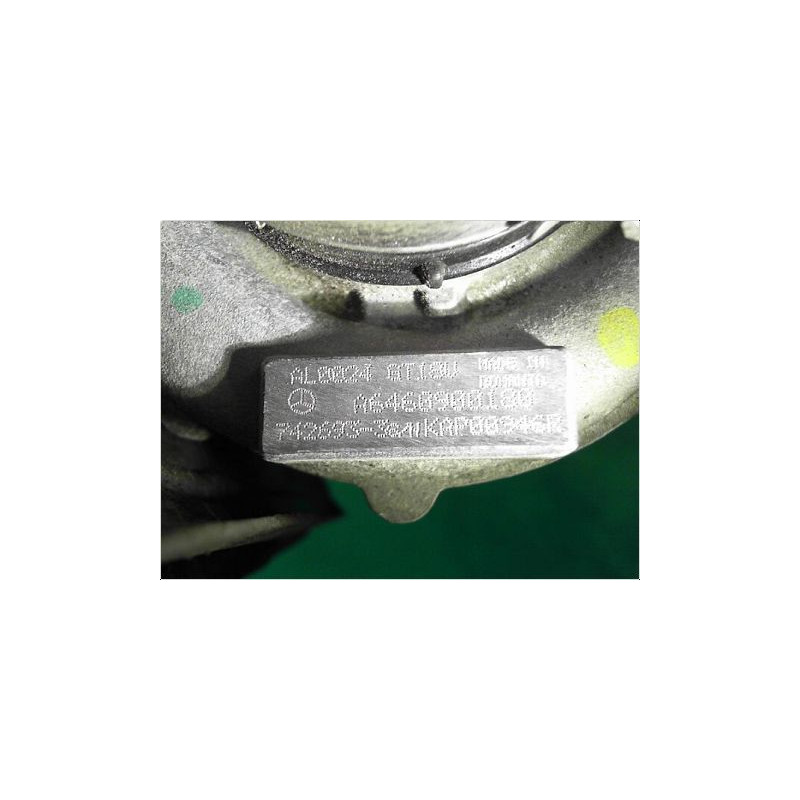 MOTEUR DIESEL MERCEDES CLASSE C COUPE SPORT 04-08 C 200 CDI 