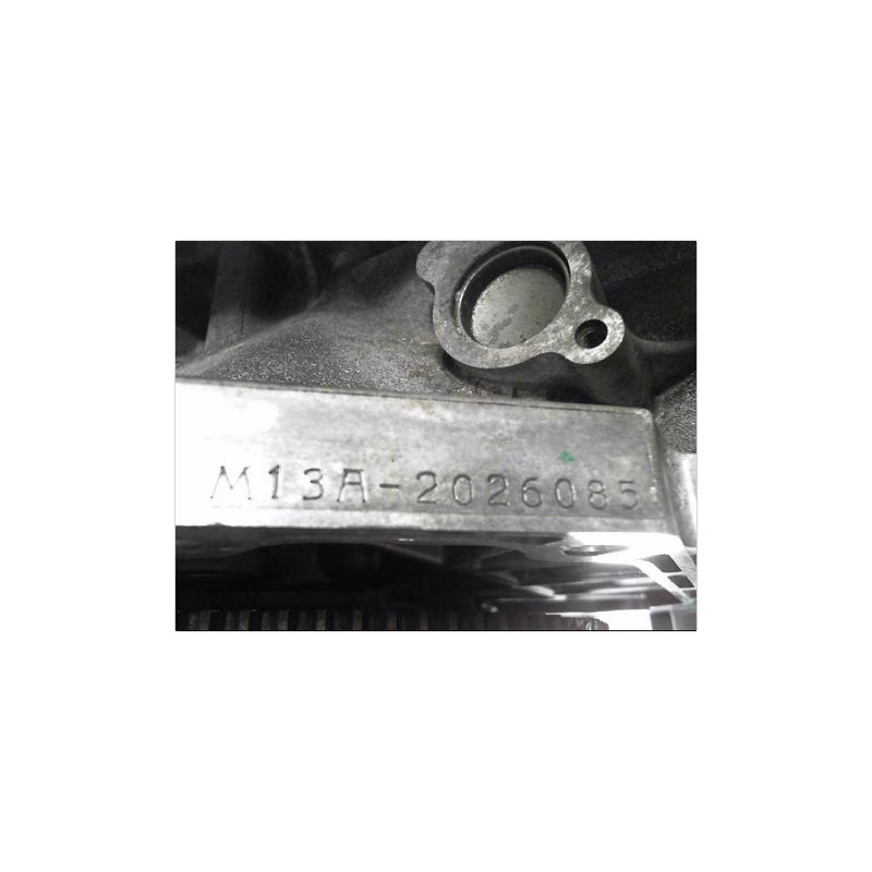 MOTEUR ESSENCE SUZUKI SWIFT 05-11 1.3 
