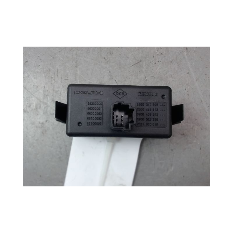 BOUTON DE WARNING RENAULT TWINGO II Phase 1 2007-2011