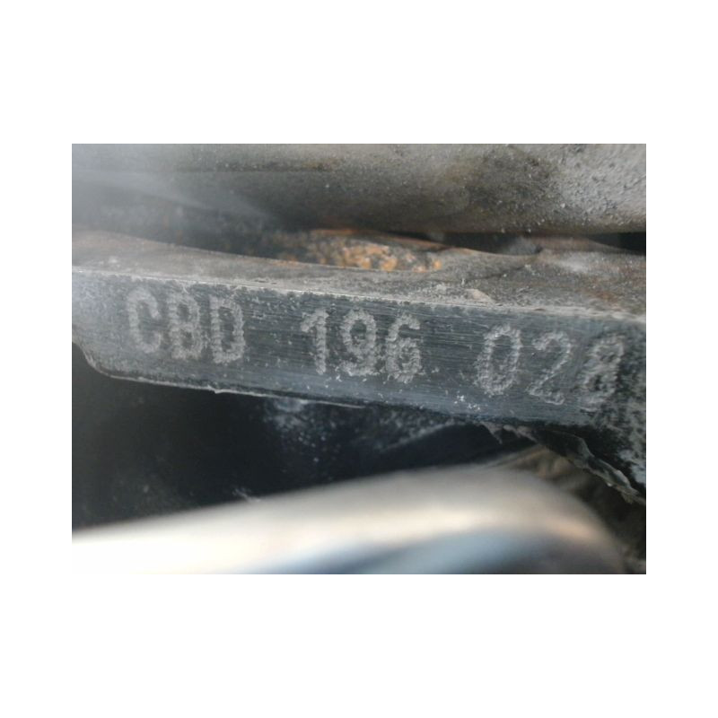 MOTEUR DIESEL VOLKSWAGEN SCIROCCO 2.0 TDI
