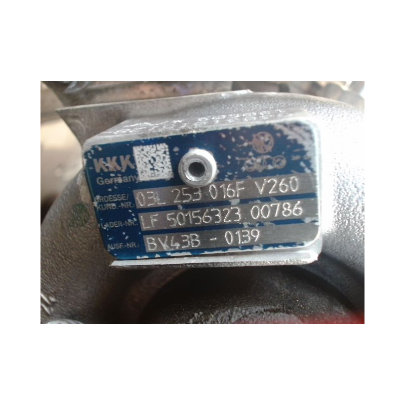 MOTEUR DIESEL VOLKSWAGEN SCIROCCO 2.0 TDI