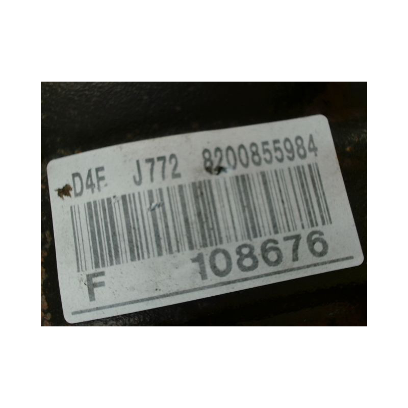 MOTEUR ESSENCE RENAULT TWINGO 1.2 16V 