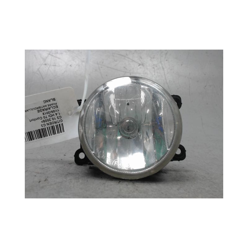 PHARE ANTIBROUILLARD AVANT GAUCHE CITROEN C3 2009-