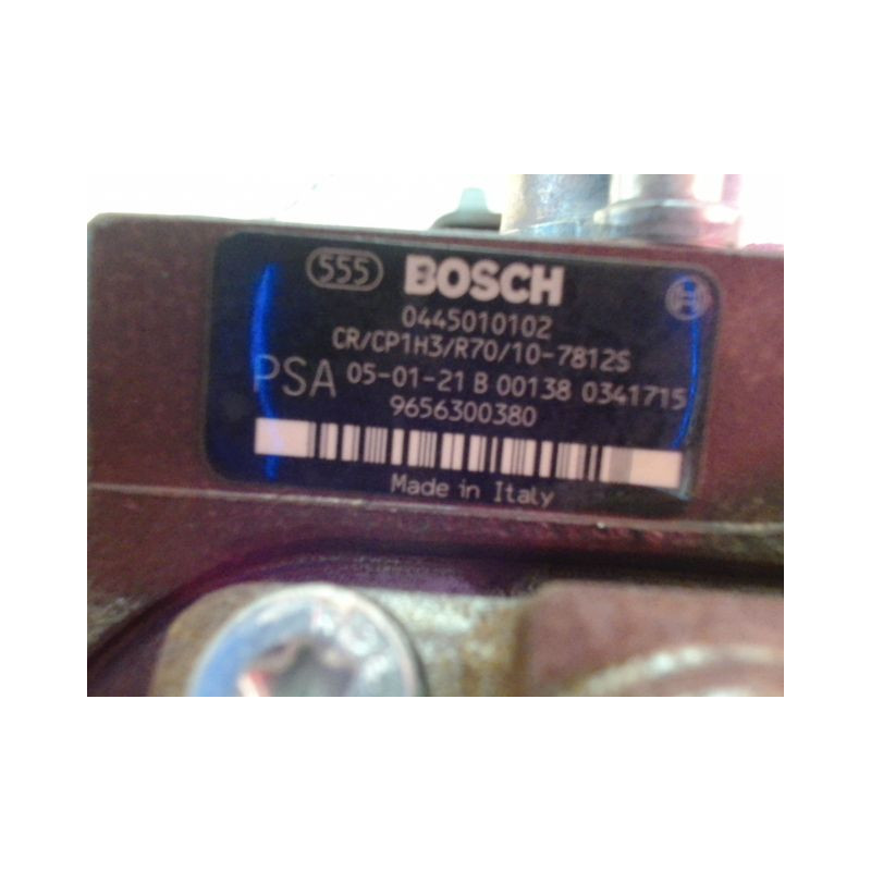 MOTEUR DIESEL CITROEN C3 1.4 HDi