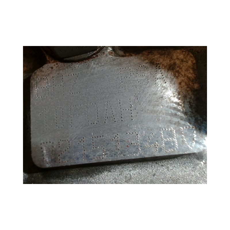 MOTEUR DIESEL CITROEN C3 1.4 HDi