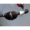 TRANSMISSION AVANT GAUCHE NISSAN MICRA 2009- 1.2