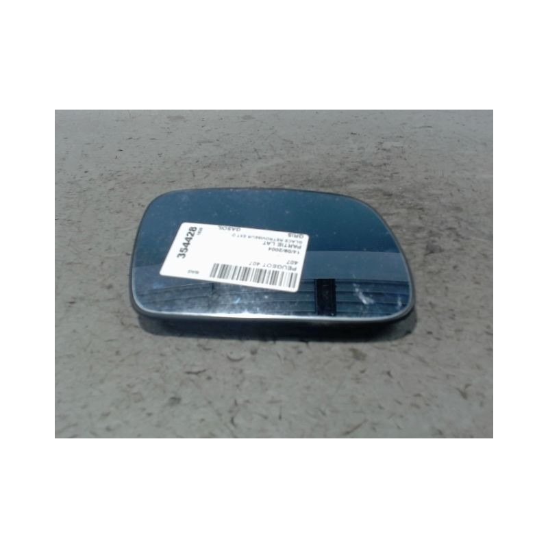 GLACE RETROVISEUR EXT D PEUGEOT 407