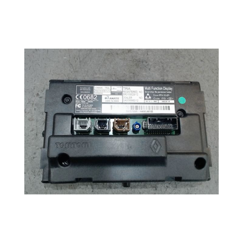 ECRAN GPS RENAULT ZOE
