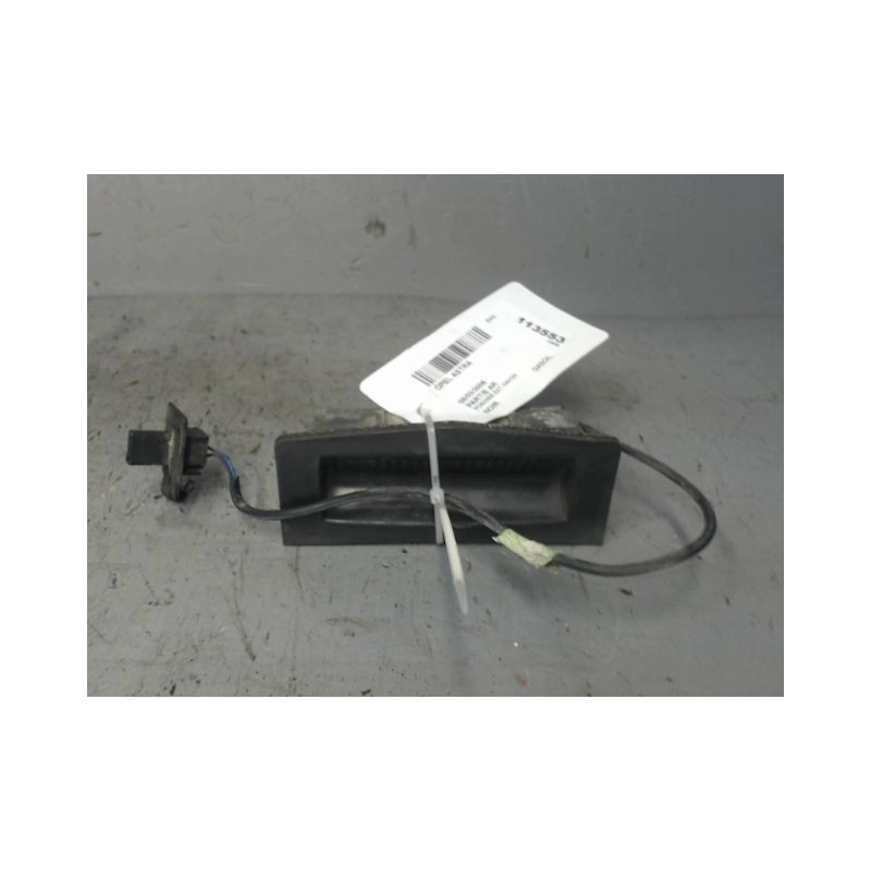 POIGNEE EXTERIEURE HAYON OPEL ASTRA