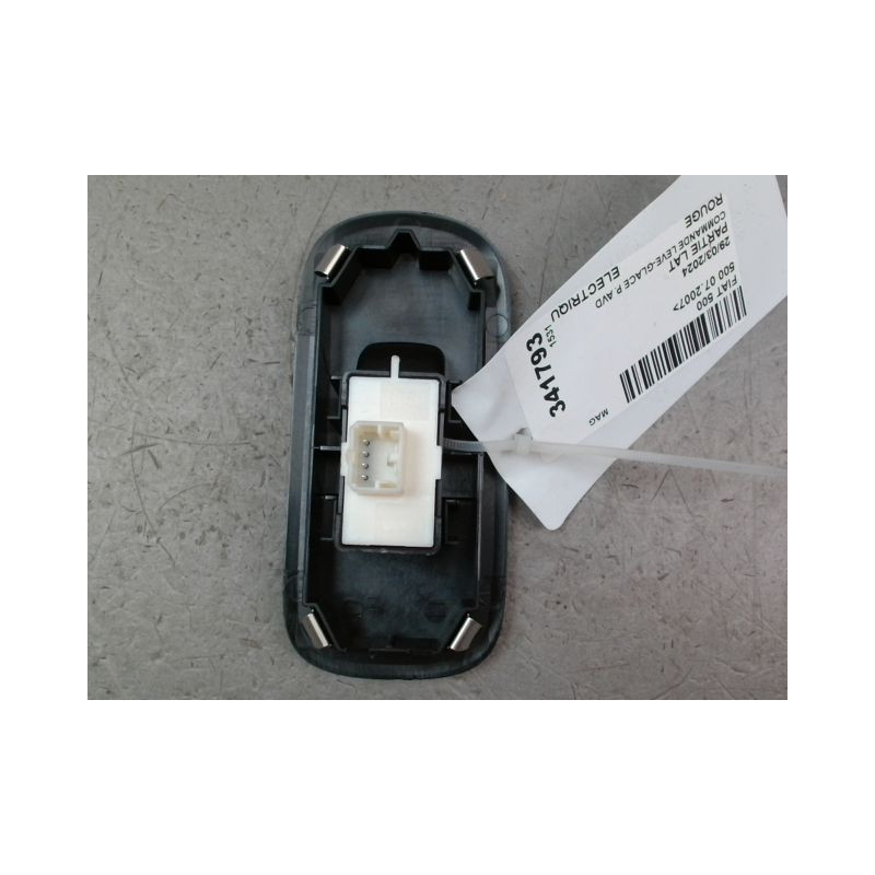 COMMANDE LEVE-GLACE PORTE AVD FIAT 500 2007-