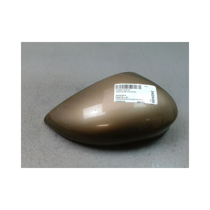 CARENAGE RETROVISEUR EXTERIEUR DROIT FORD FIESTA 2010-