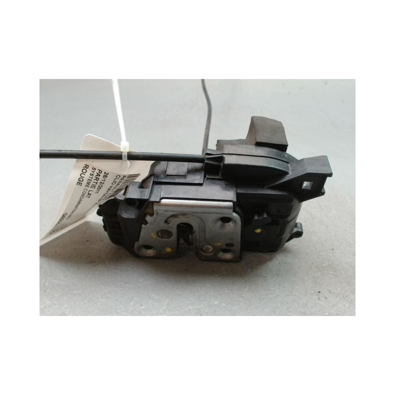 SYSTEME CONDAMNATION ARRIERE DROIT RENAULT CLIO III Phase 2 2009-2014