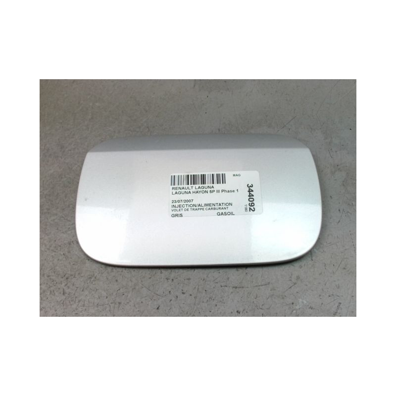 VOLET DE TRAPPE CARBURANT RENAULT LAGUNA III Phase 1 2007-2010
