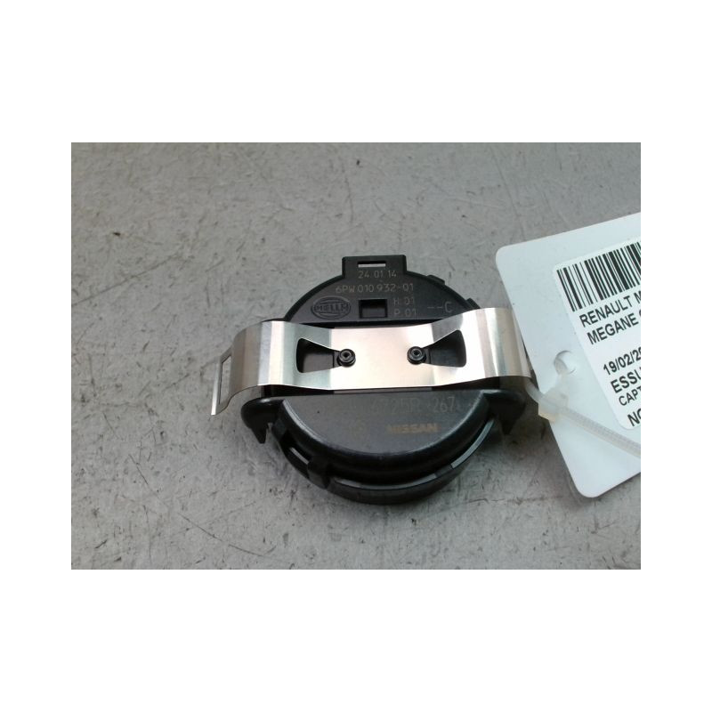 CAPTEUR DE PLUIE RENAULT MEGANE COUPE III Phase 3 2013-...