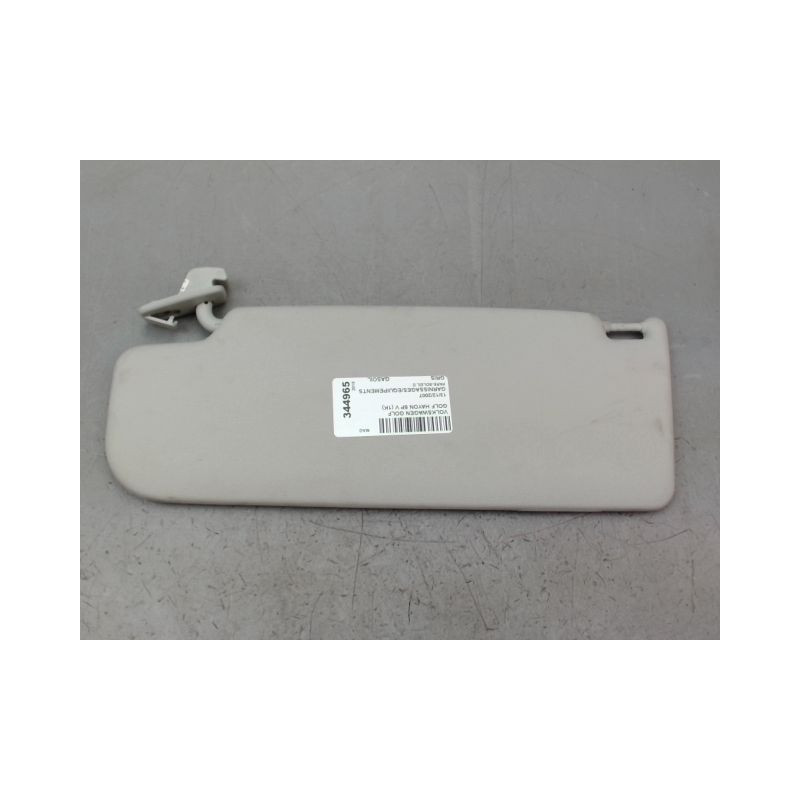 PARE-SOLEIL D VOLKSWAGEN GOLF V (1K) 2003-2008